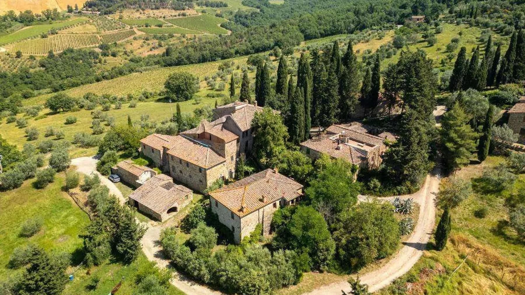 Estate Complex in Chianti, Tuscany