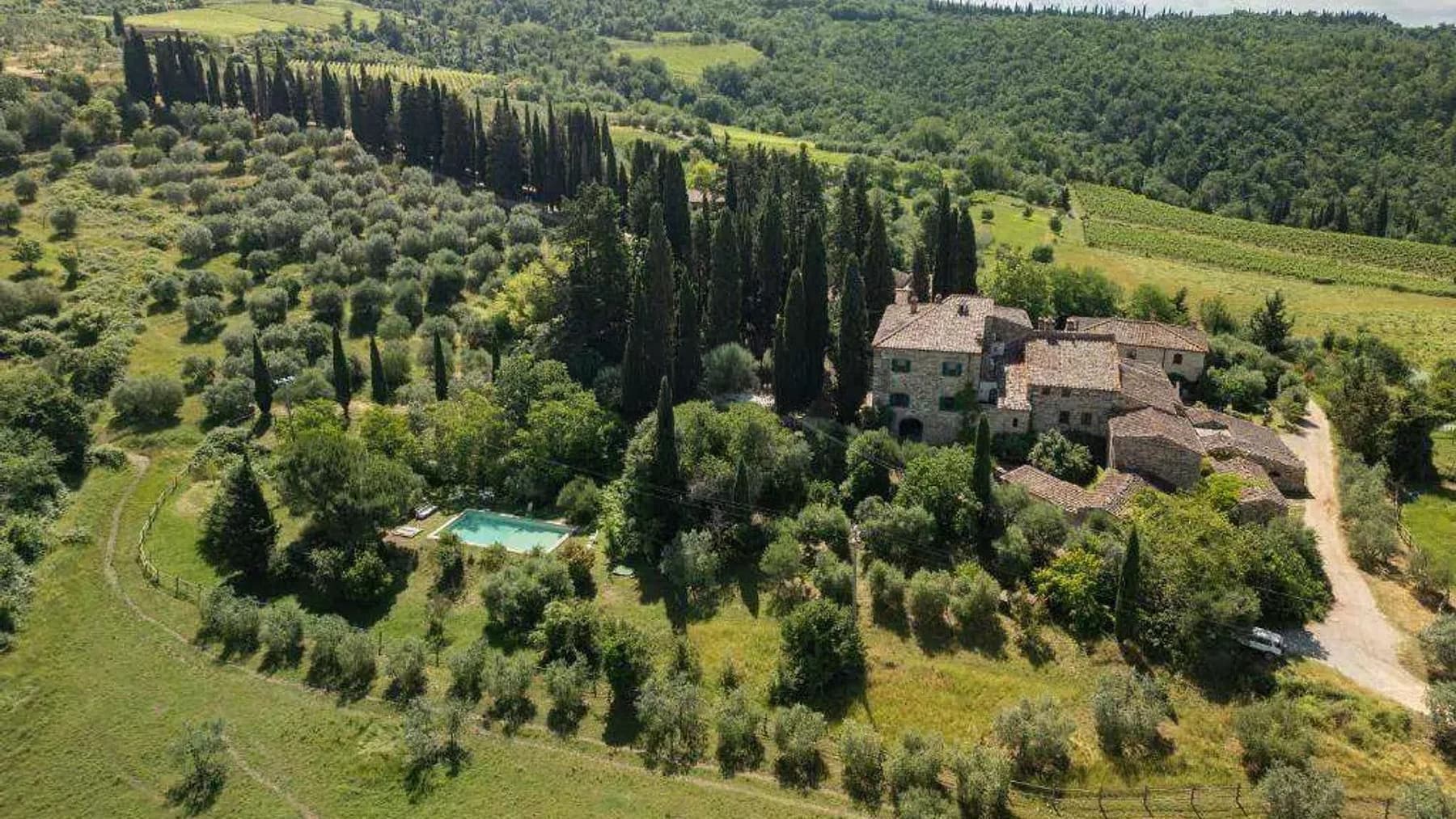 Estate Complex in Chianti, Tuscany