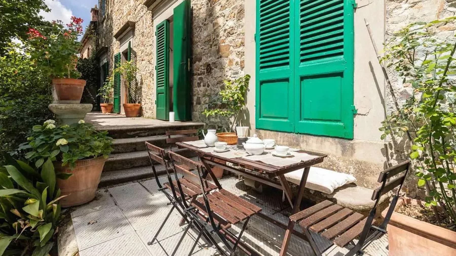 Estate Complex in Chianti, Tuscany