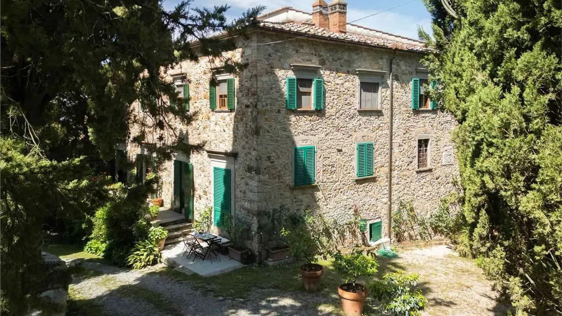 Estate Complex in Chianti, Tuscany