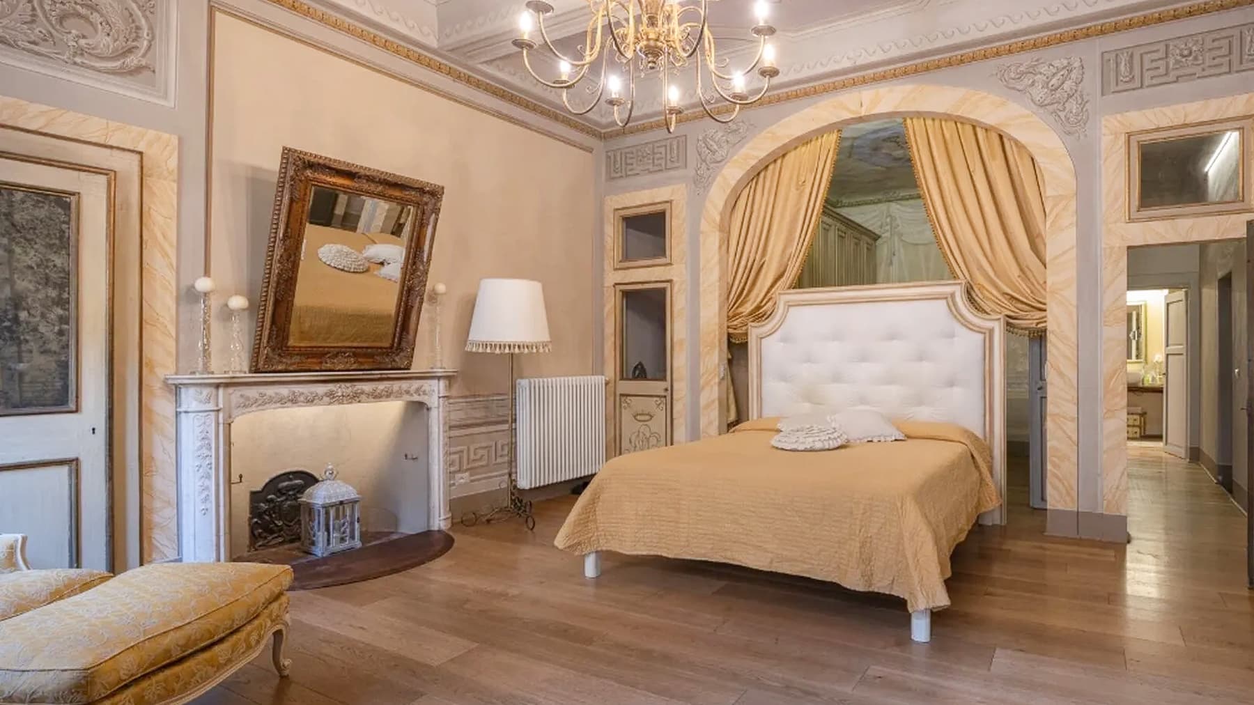 Grand Palace in Cortona, Tuscany