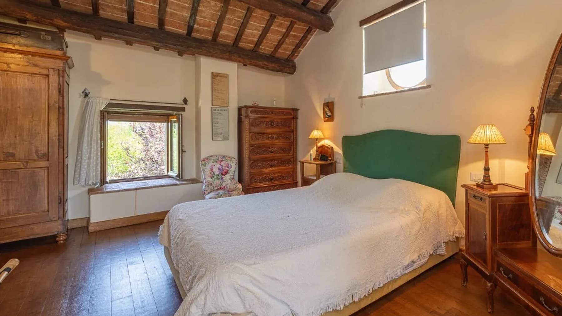 Rustic Country House in Cortona, Tuscany