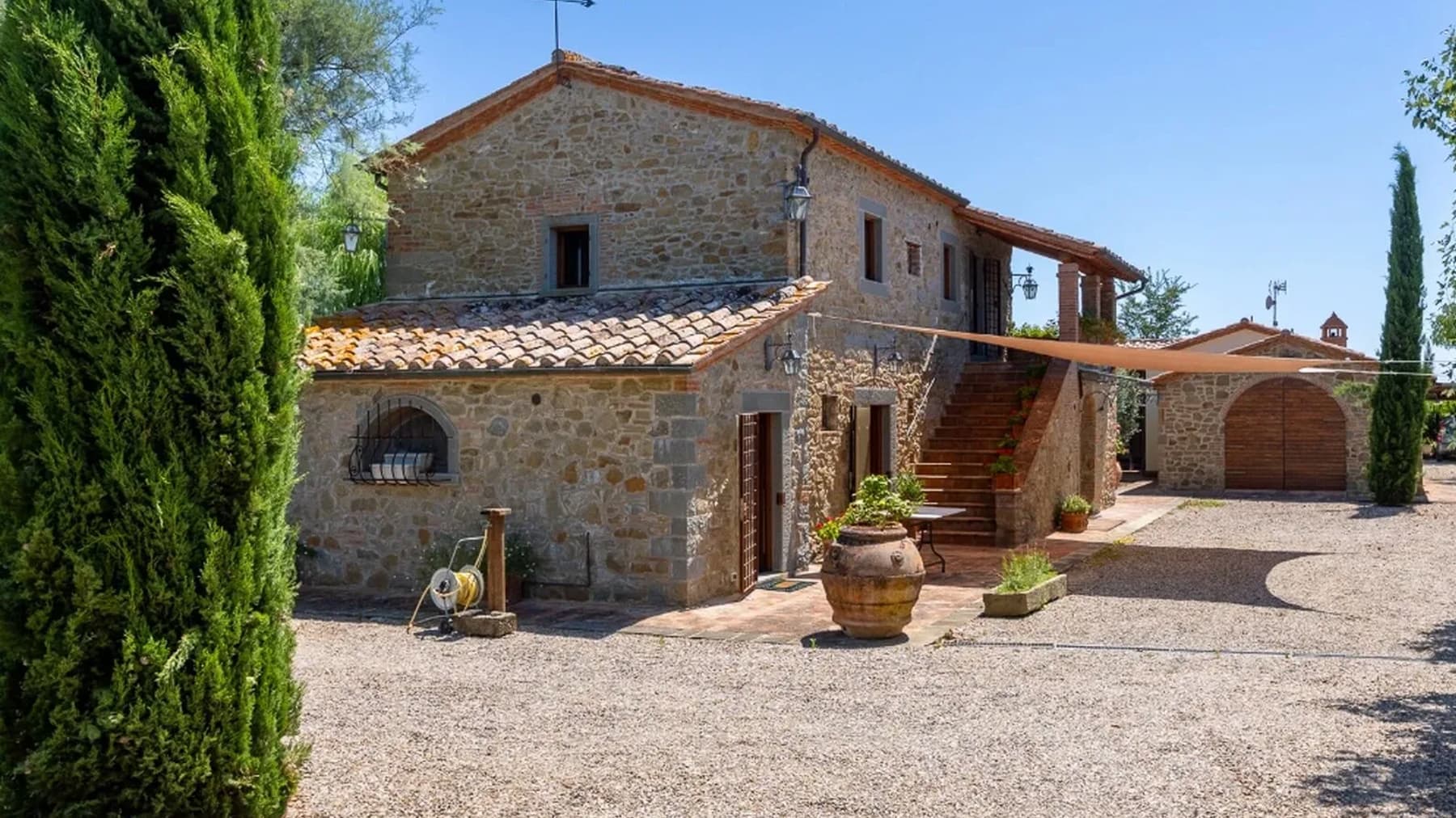 Rustic Country House in Cortona, Tuscany