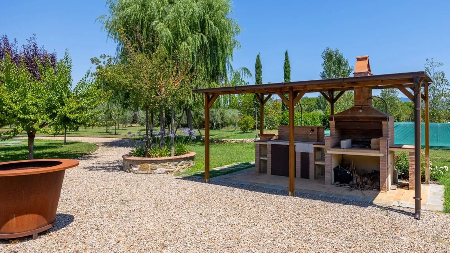 Rustic Country House in Cortona, Tuscany