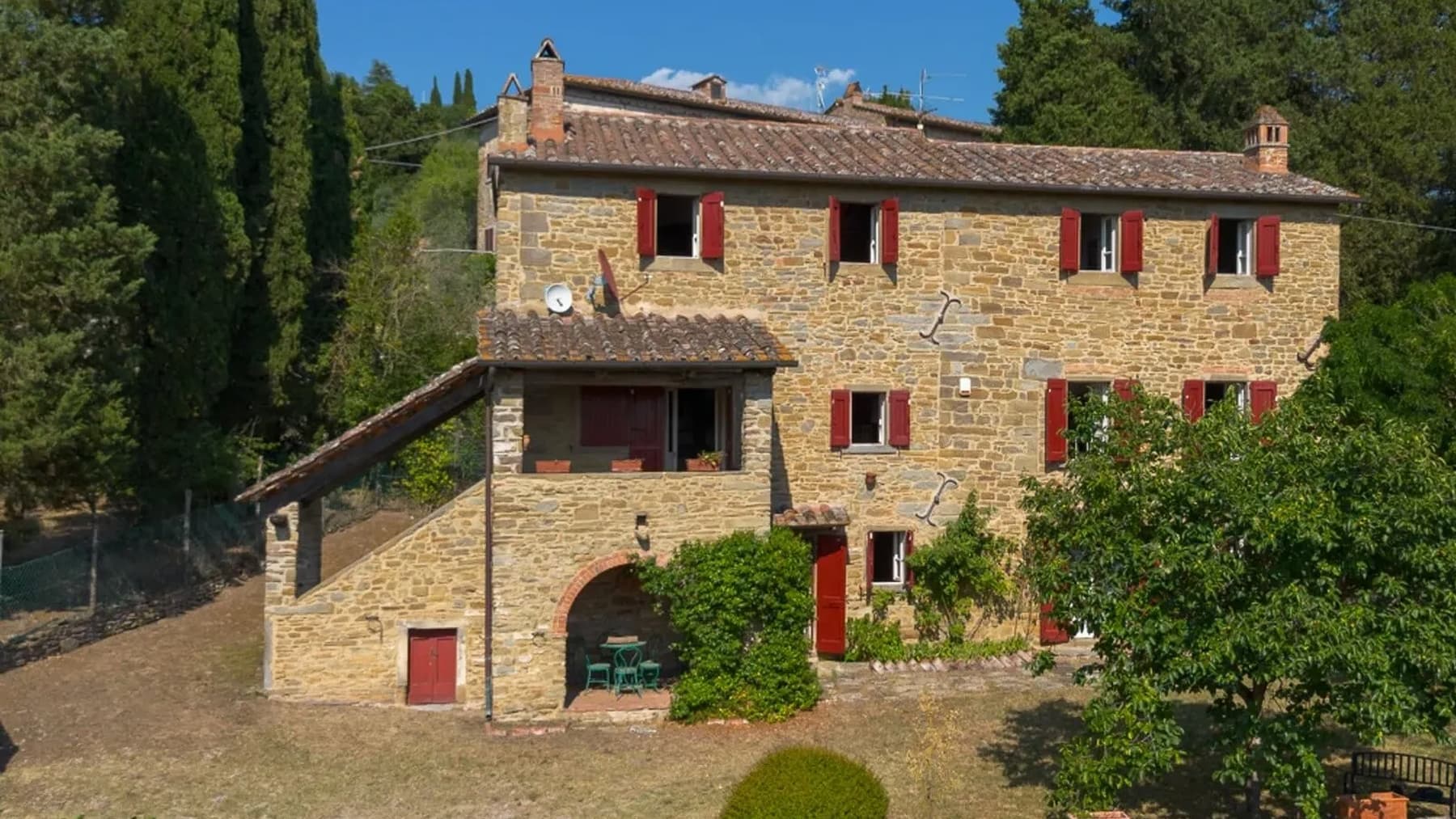 Rustic Country House in Cortona, Tuscany