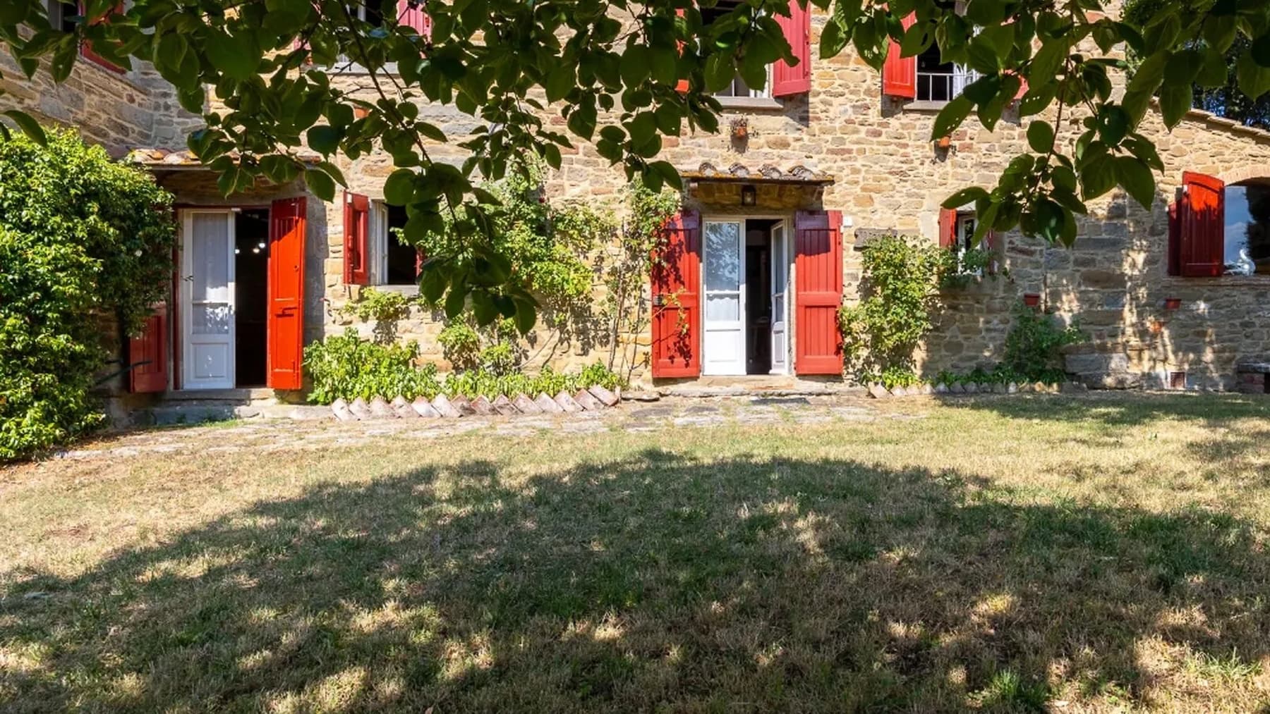 Rustic Country House in Cortona, Tuscany