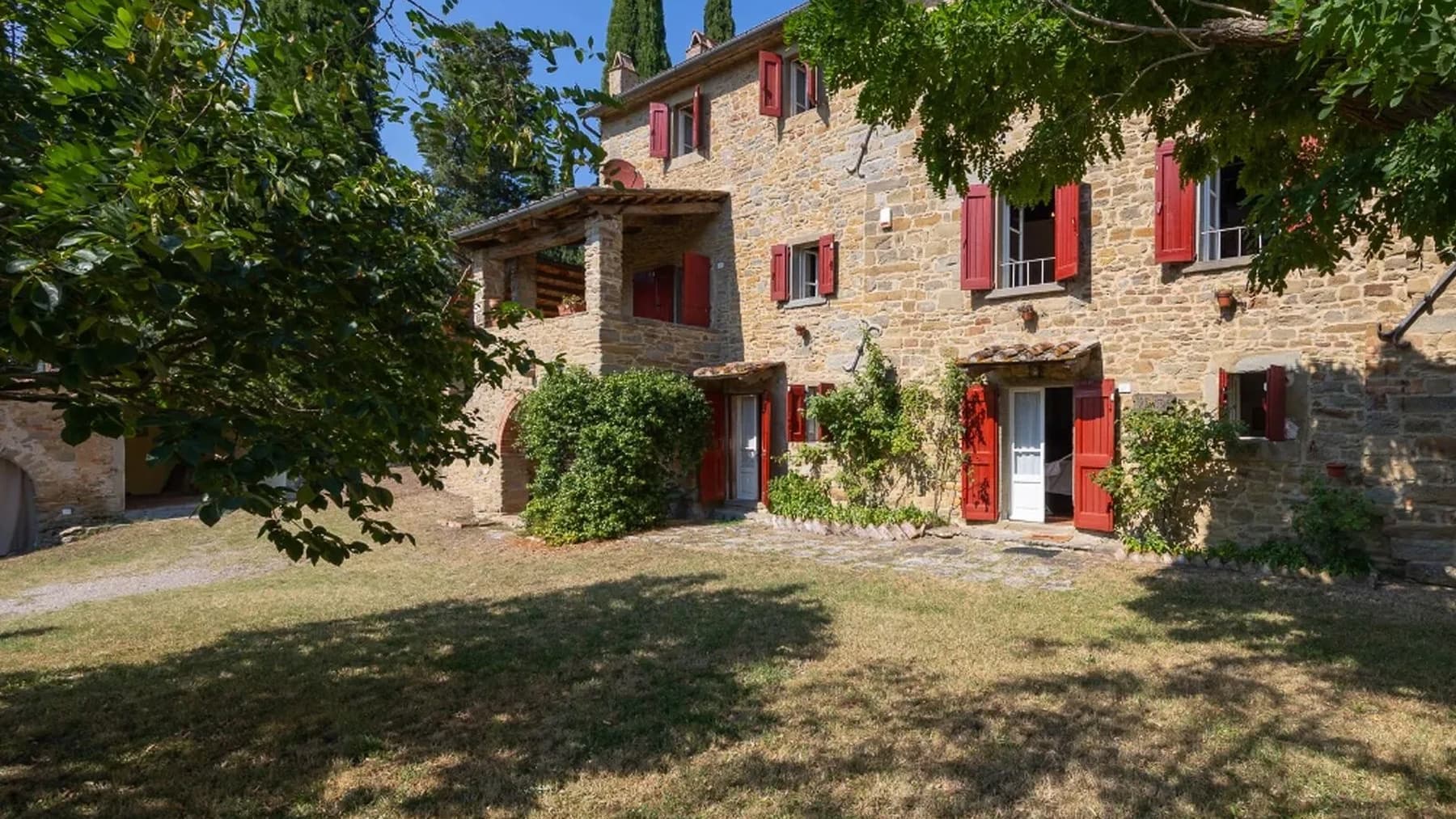 Rustic Country House in Cortona, Tuscany
