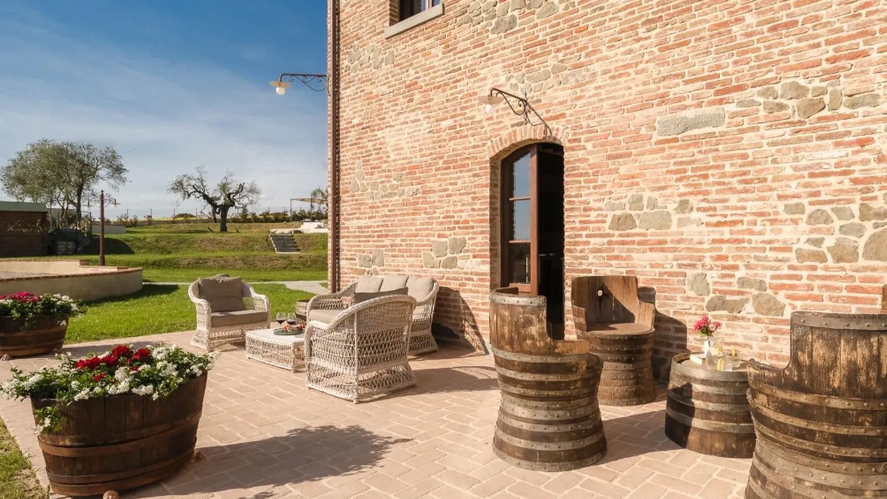 Rustic Country House in Cortona, Tuscany
