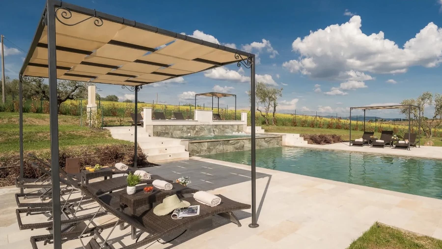 Rustic Country House in Cortona, Tuscany