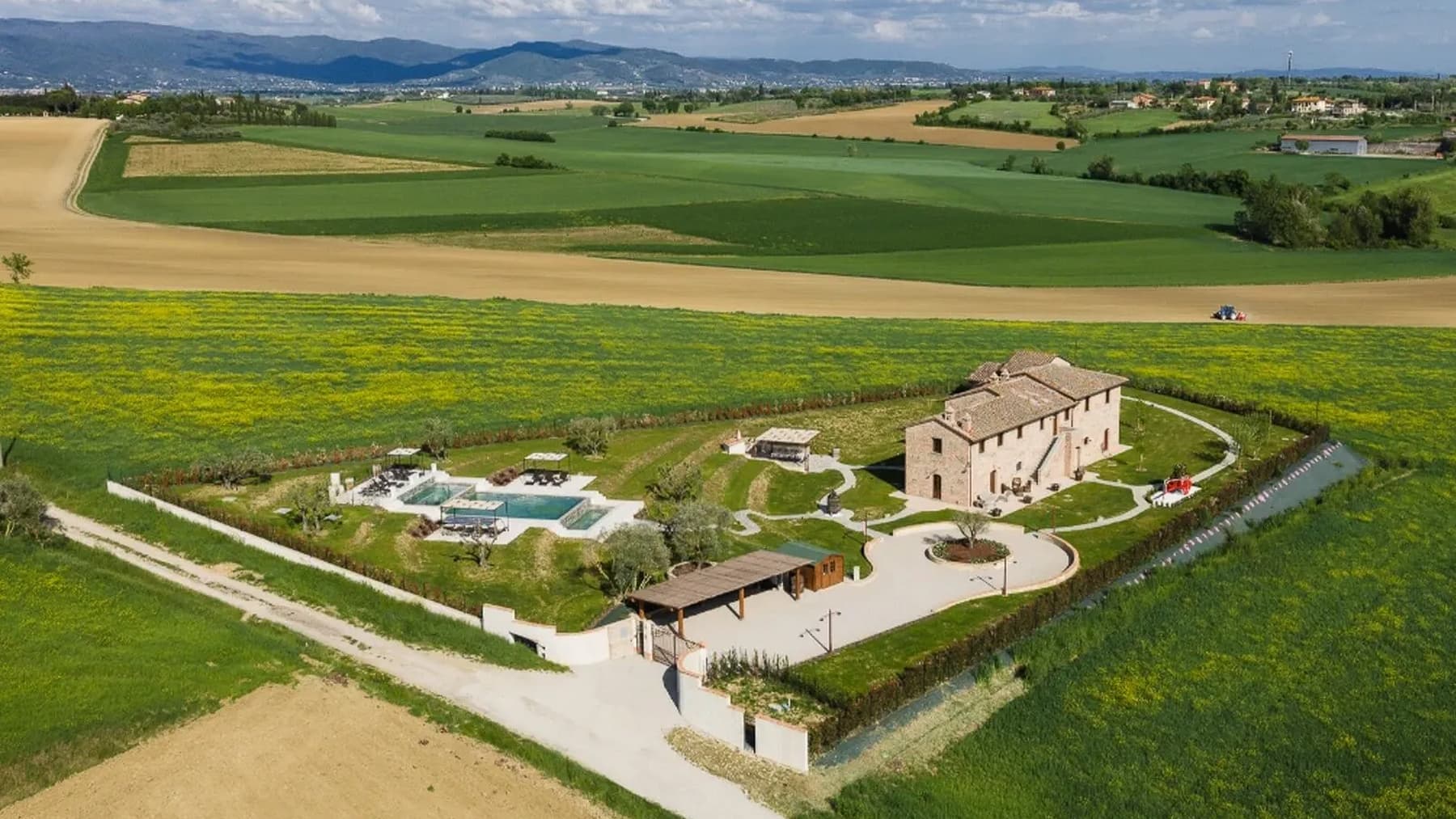 Rustic Country House in Cortona, Tuscany