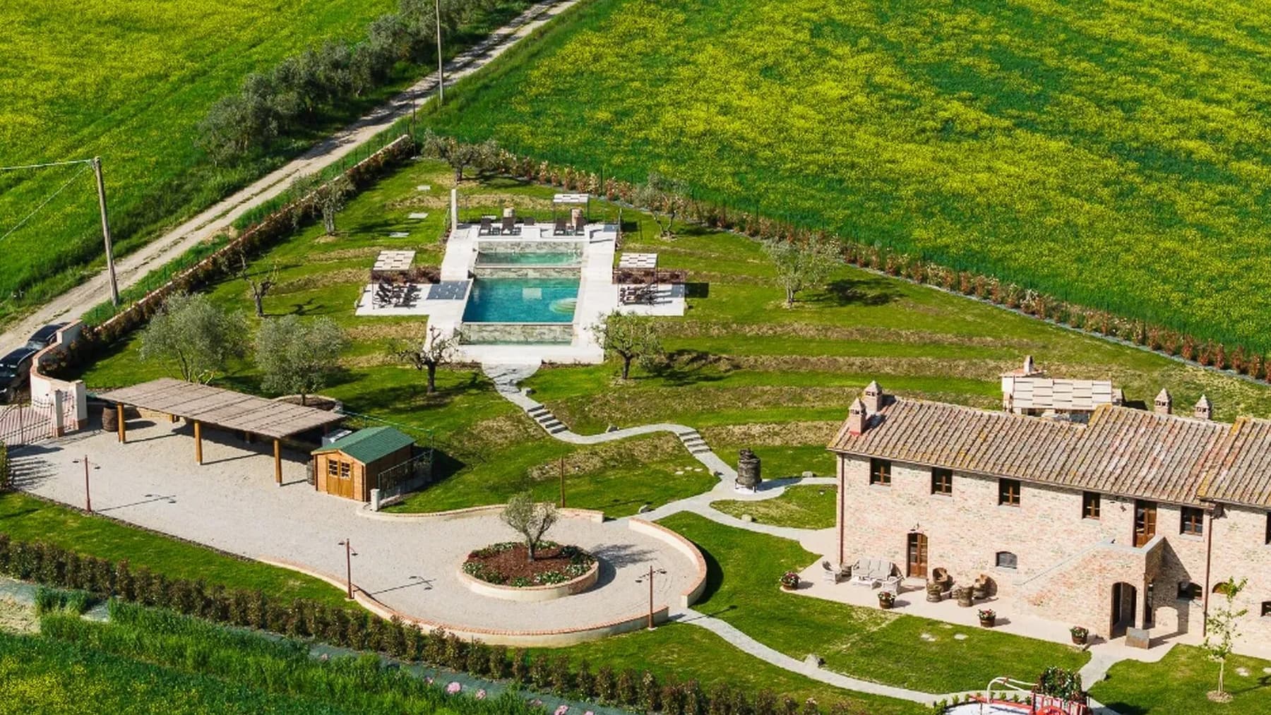 Rustic Country House in Cortona, Tuscany