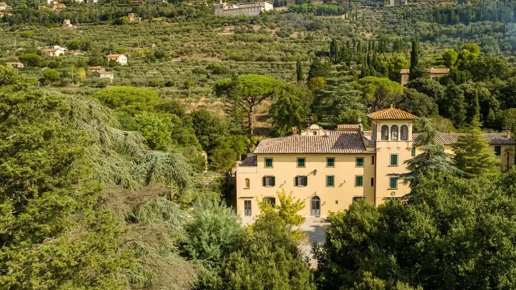 Charming Villa in Cortona, Tuscany