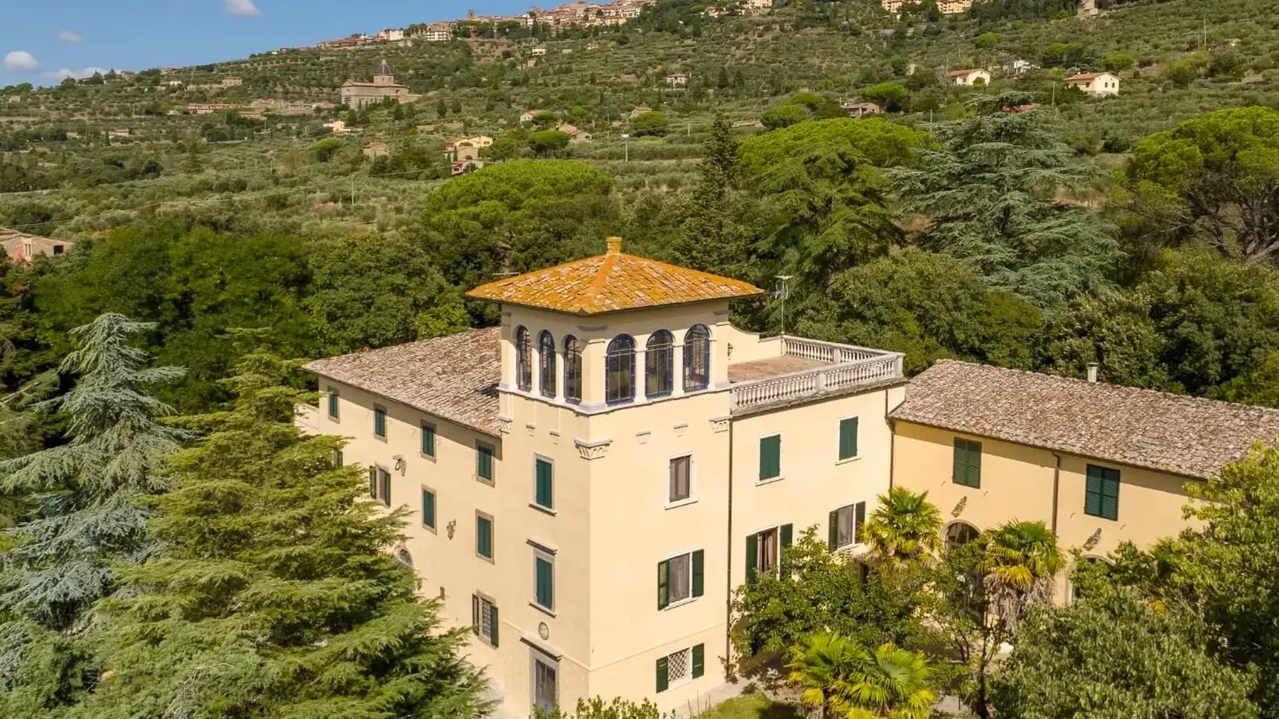 Charming Villa in Cortona, Tuscany