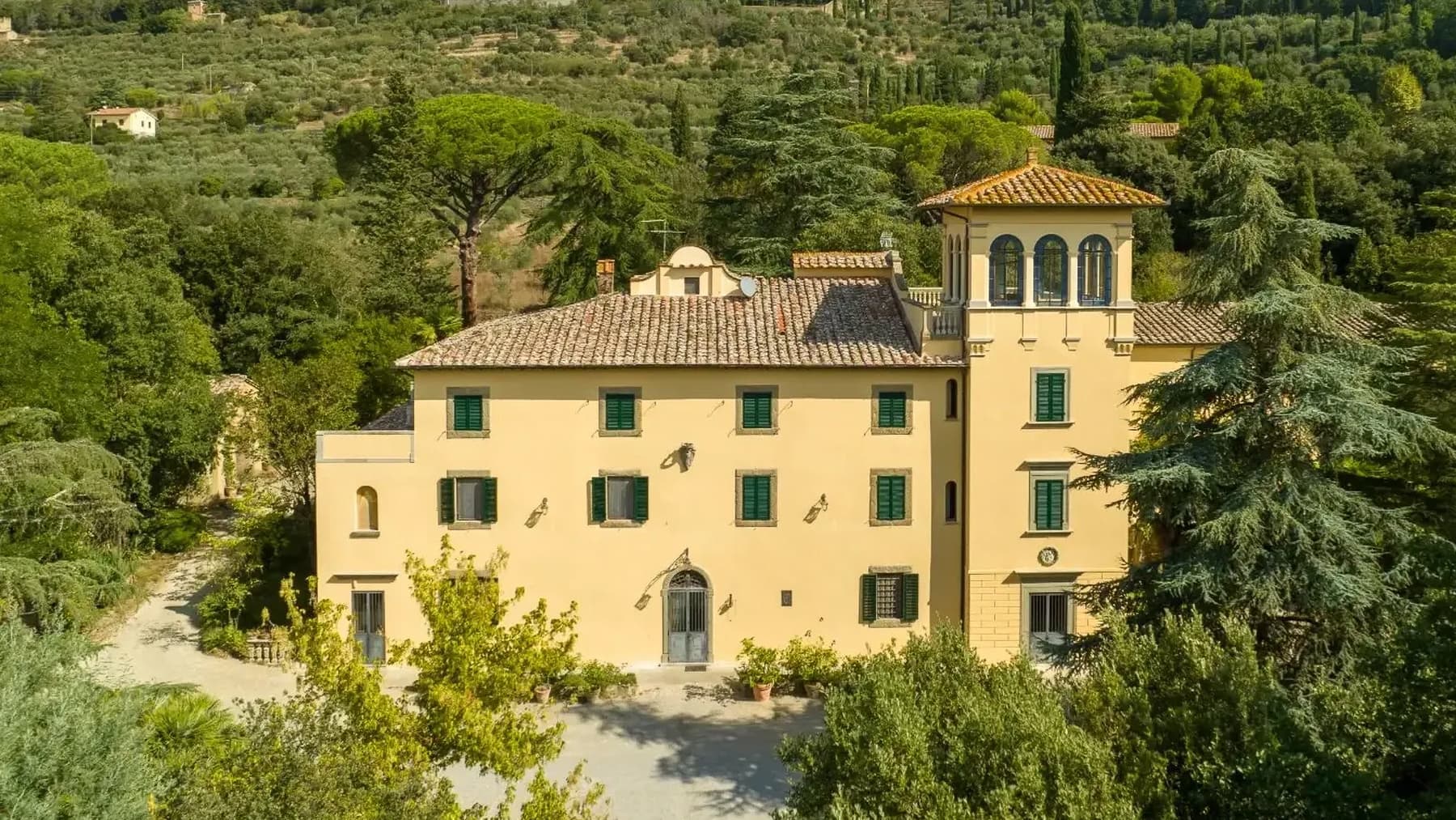 Charming Villa in Cortona, Tuscany