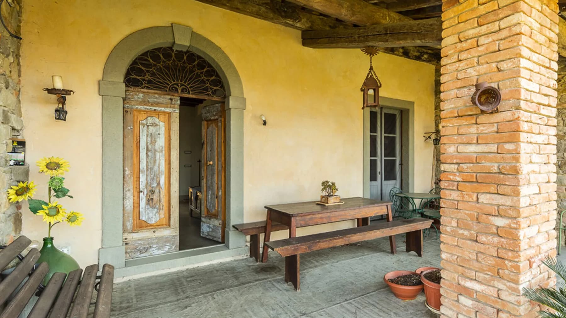 Rustic Country House in Cortona, Tuscany