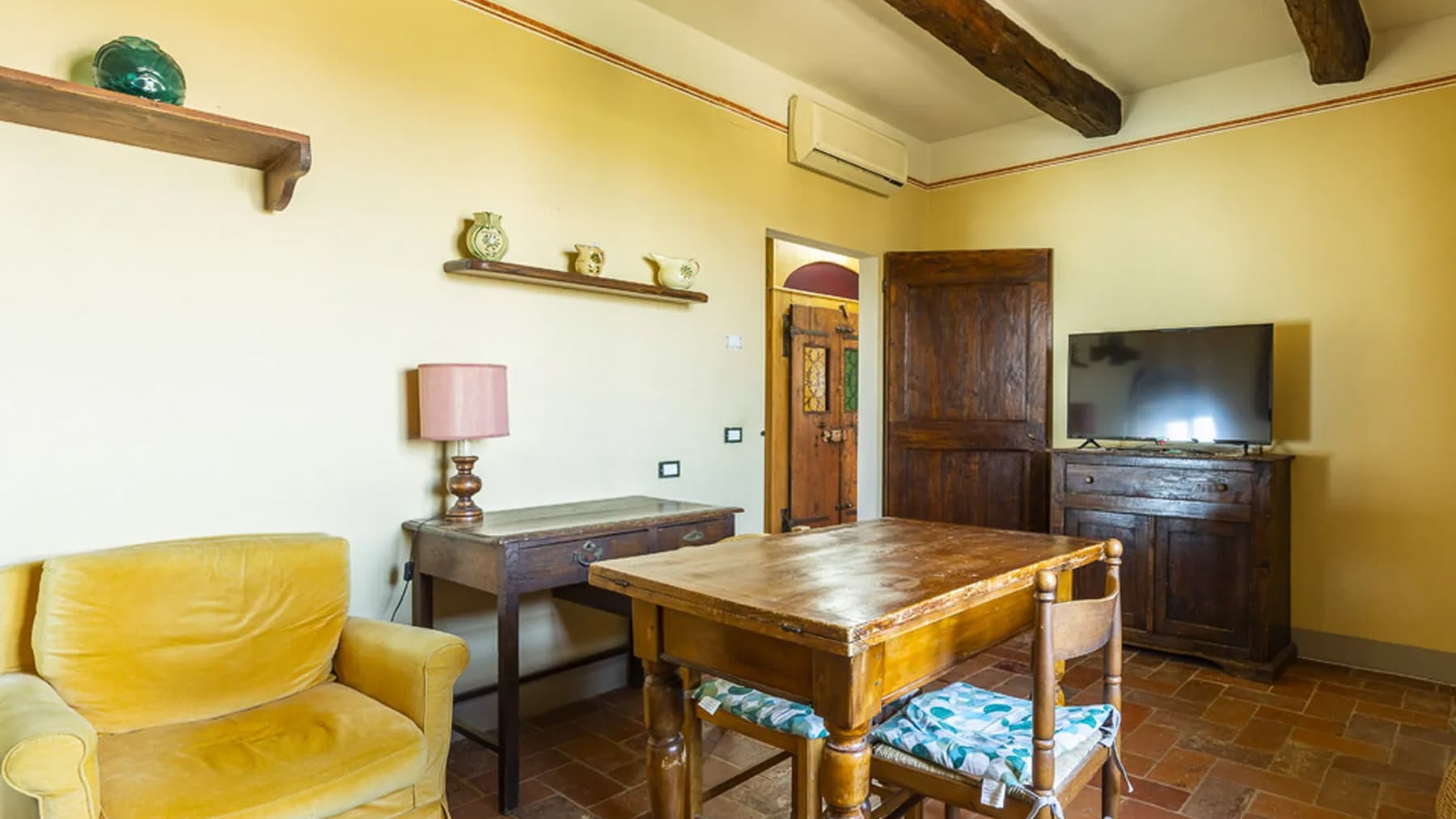 Rustic Country House in Cortona, Tuscany