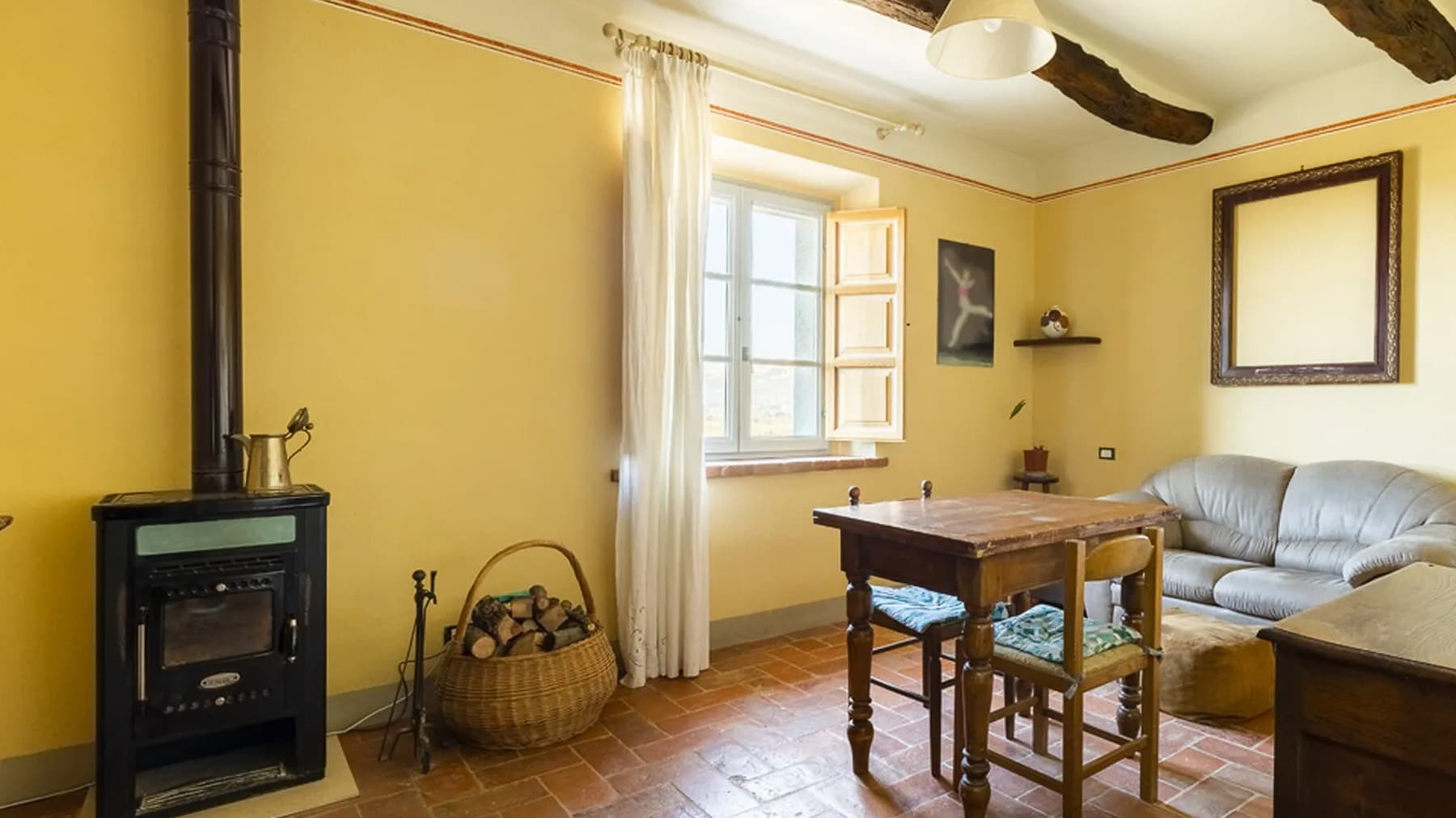 Rustic Country House in Cortona, Tuscany
