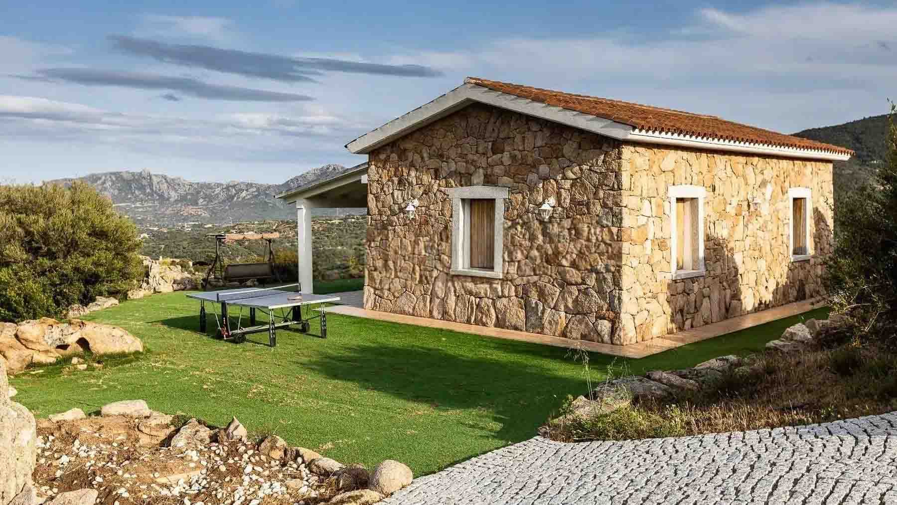Villa esclusiva a Olbia, Sardegna con vista panoramica