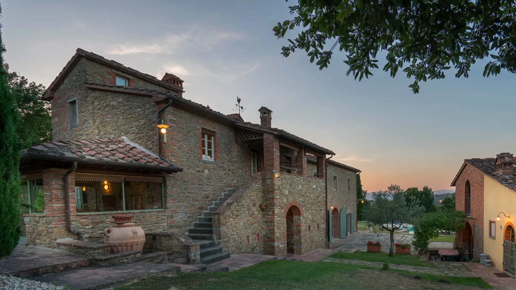 Rustic Country House in Charming Cortona, Tuscany