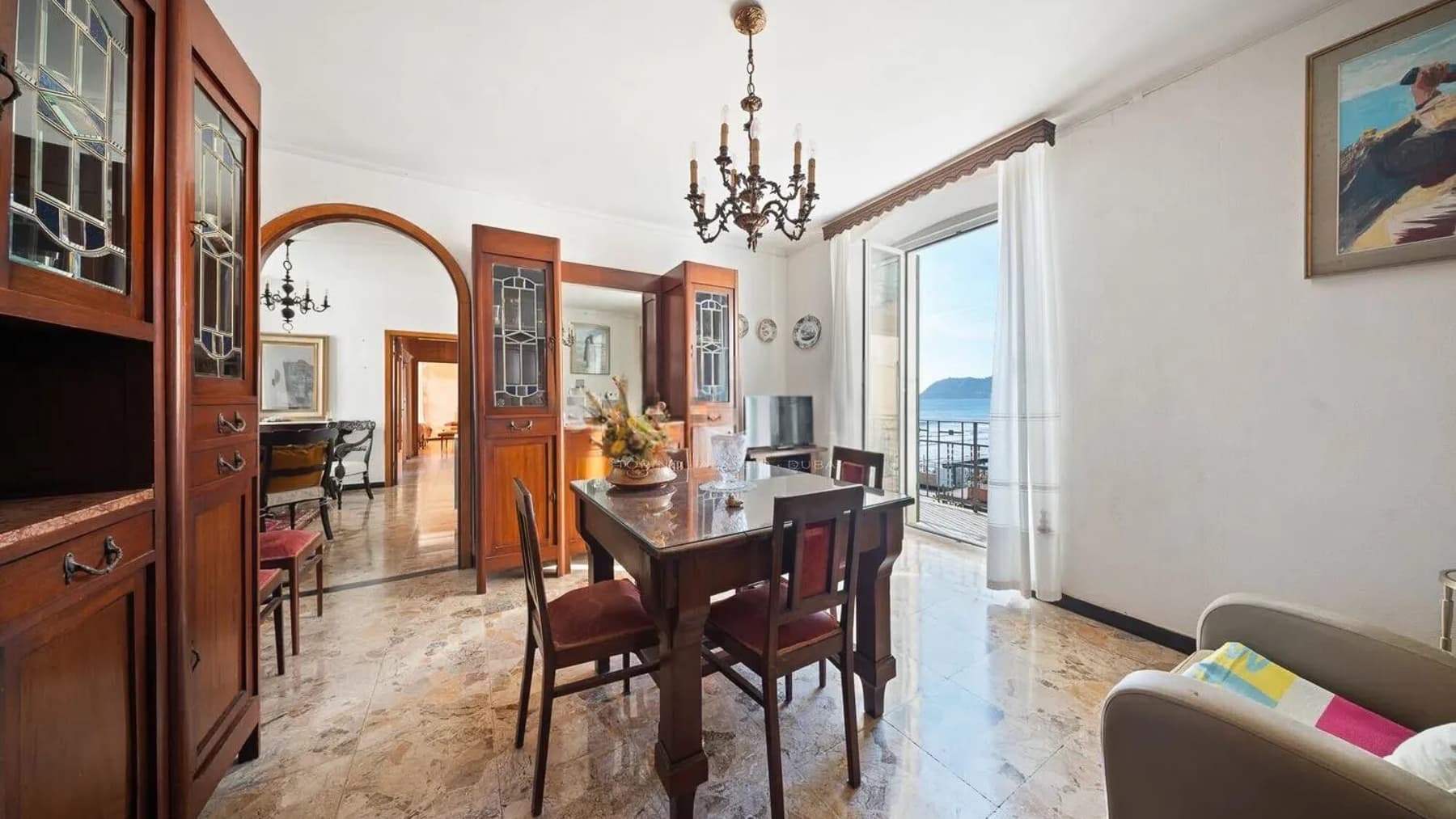 Appartamento esclusivo fronte mare ad Alassio