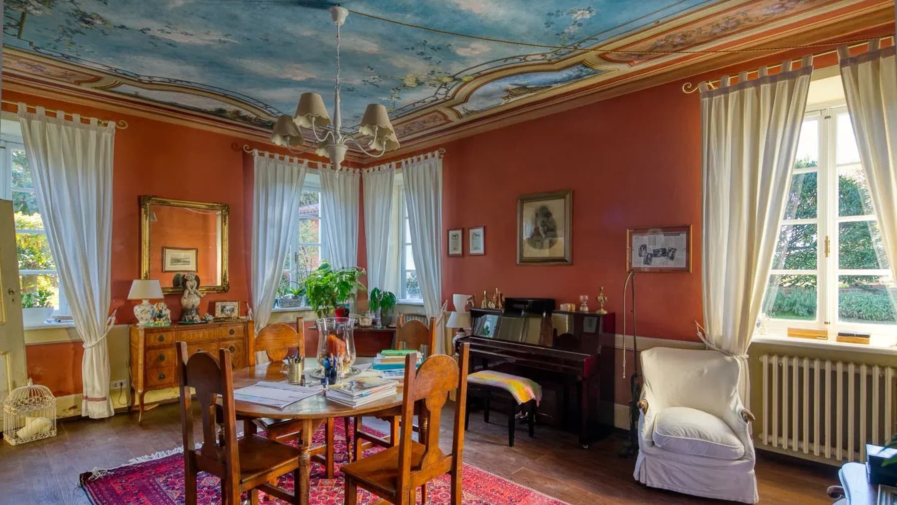 Villa storica con vista panoramica a Chieri, 800 mq