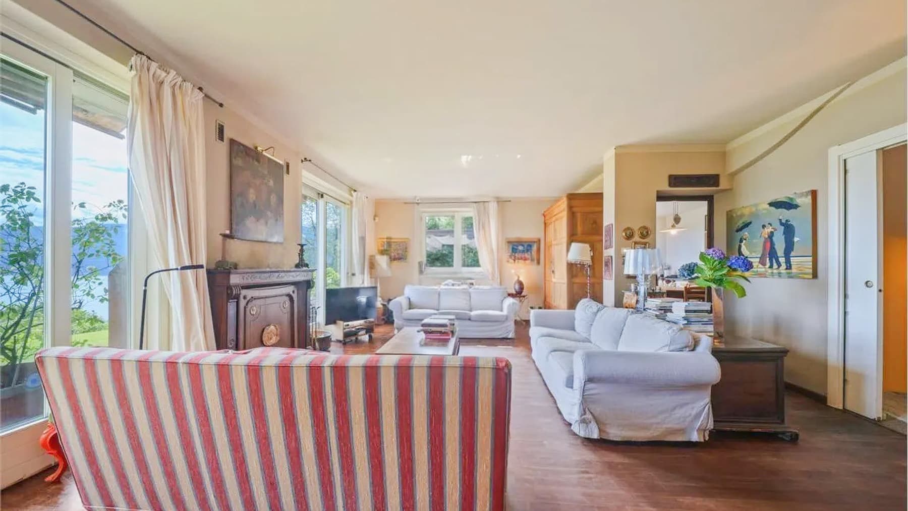Villa a Pallanza con vista sul Lago Maggiore