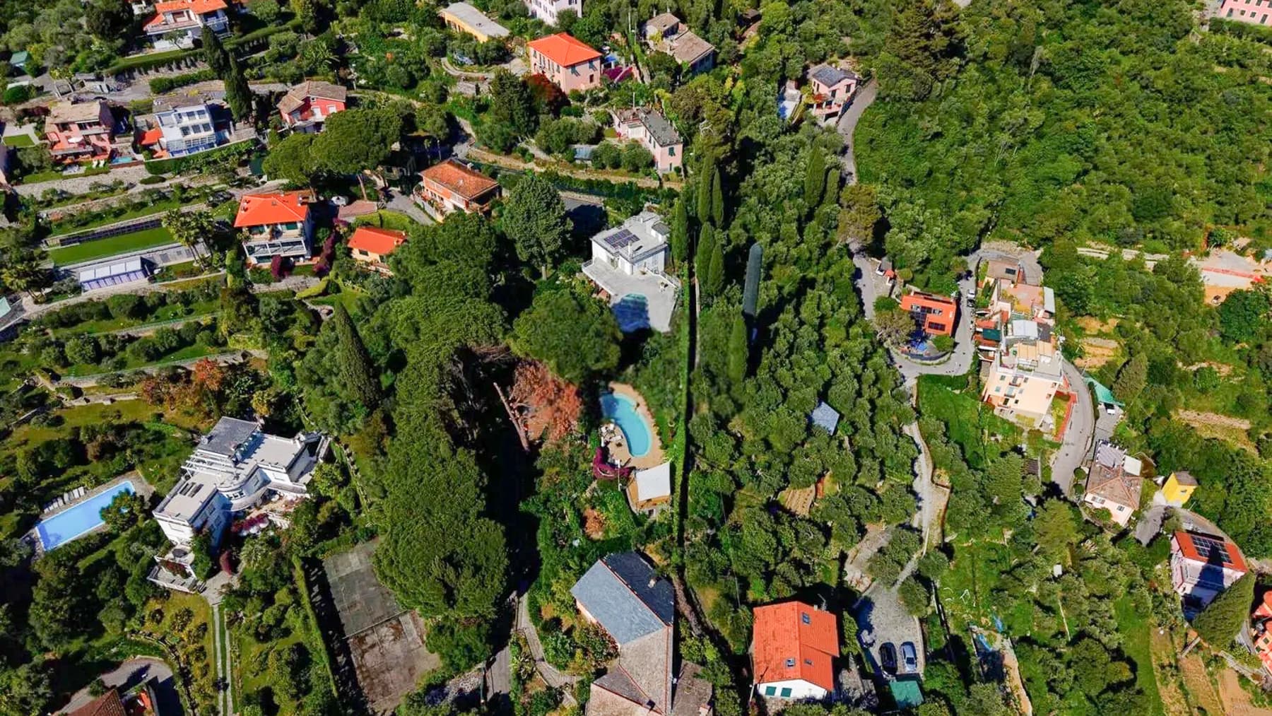 Casa indipendente a Zoagli, vista sul Golfo del Tigullio