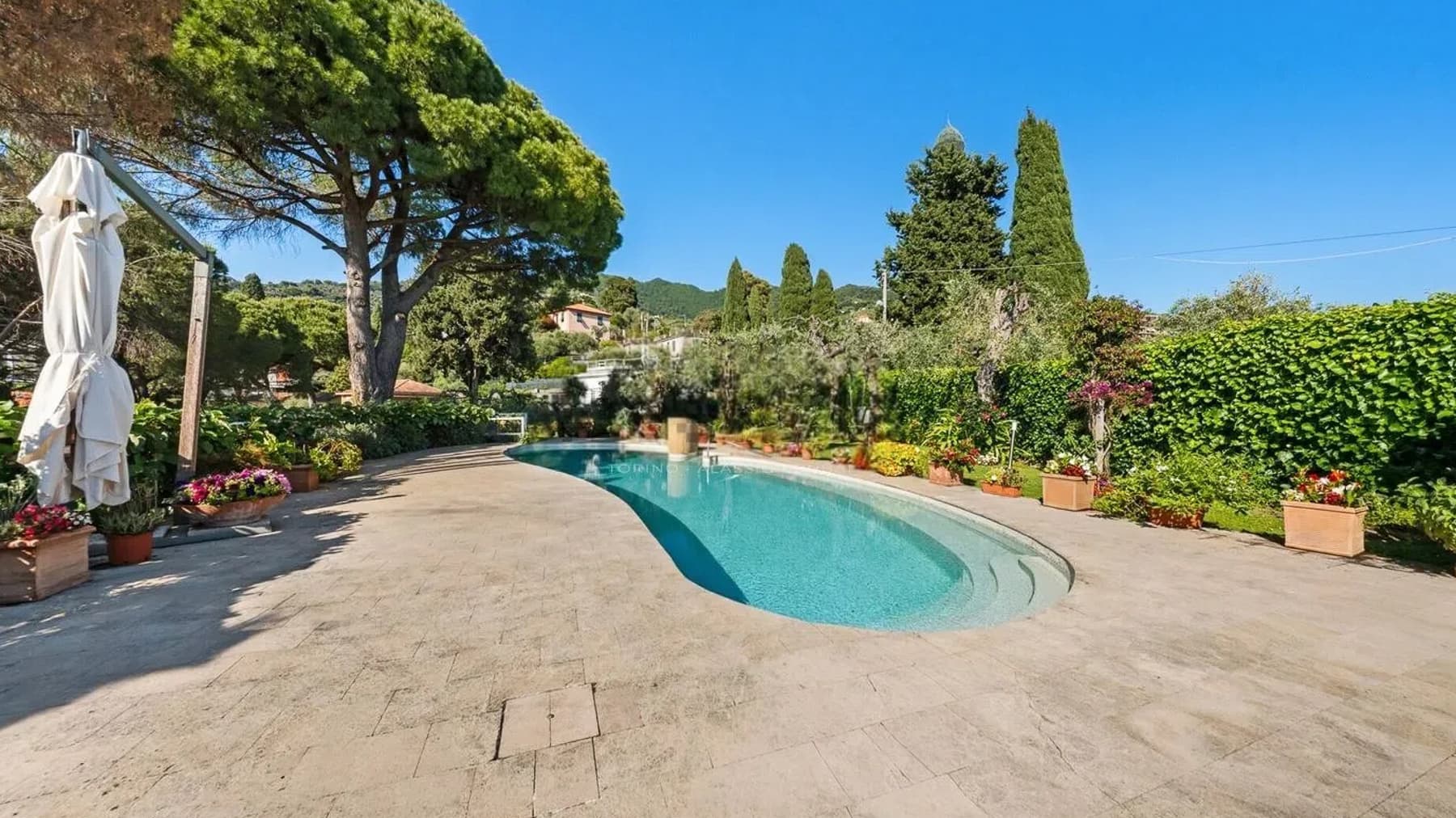 Casa indipendente a Zoagli, vista sul Golfo del Tigullio