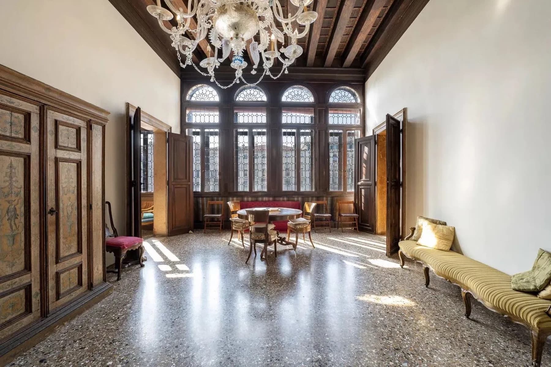 Appartamento storico a Venezia con vista Canal Grande