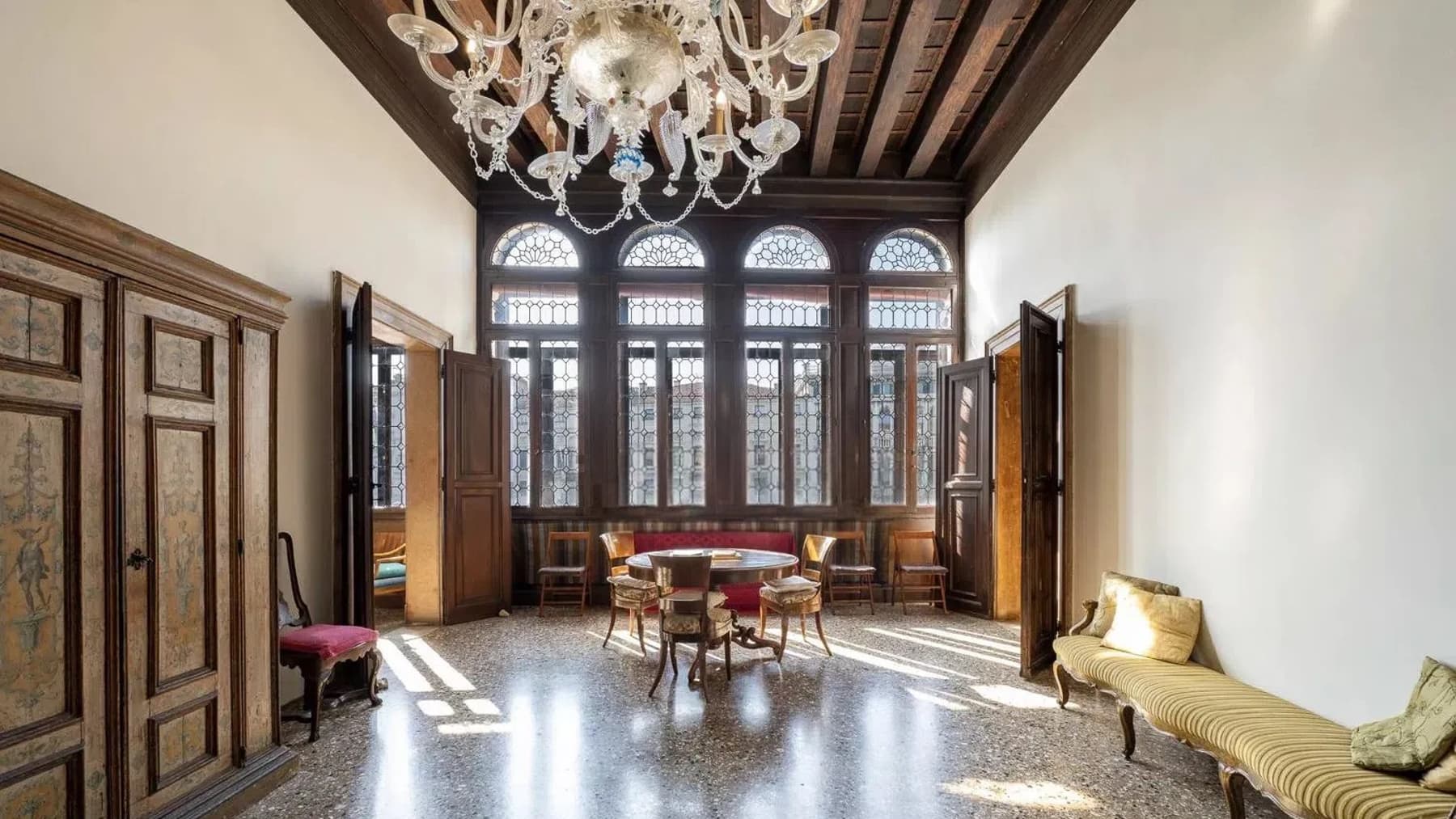 Appartamento storico a Venezia con vista Canal Grande