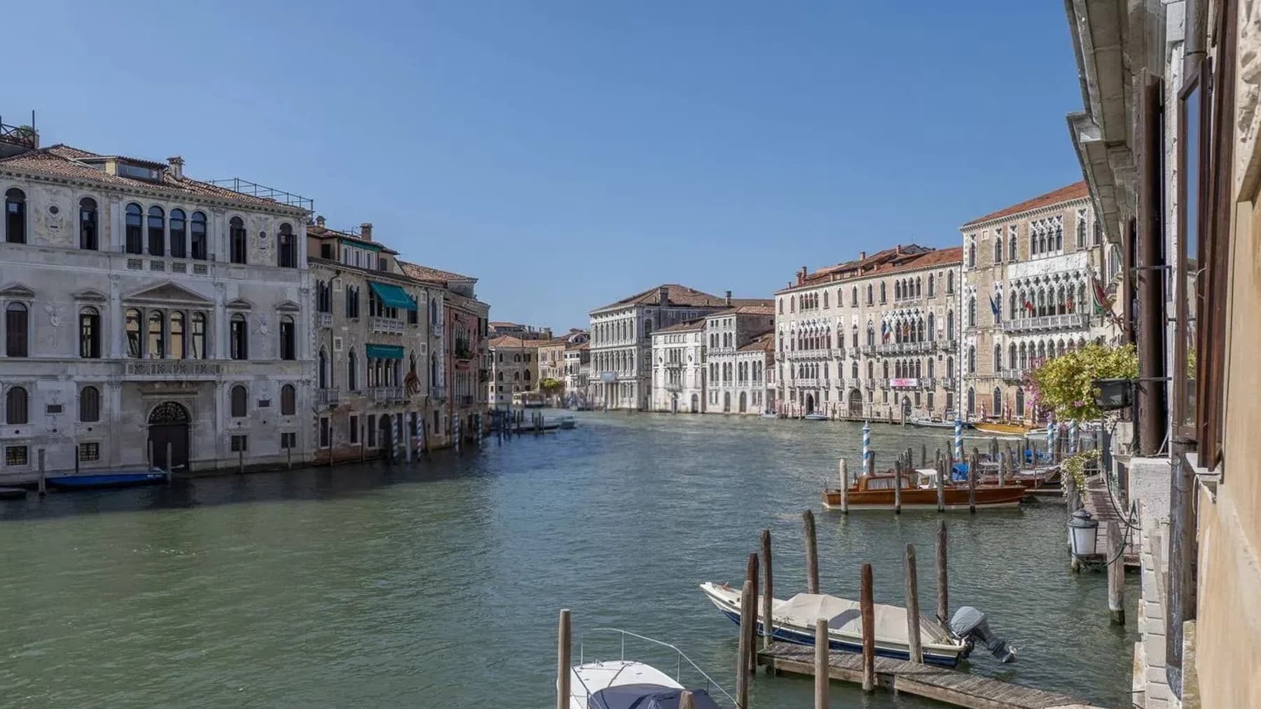 Appartamento storico a Venezia con vista Canal Grande