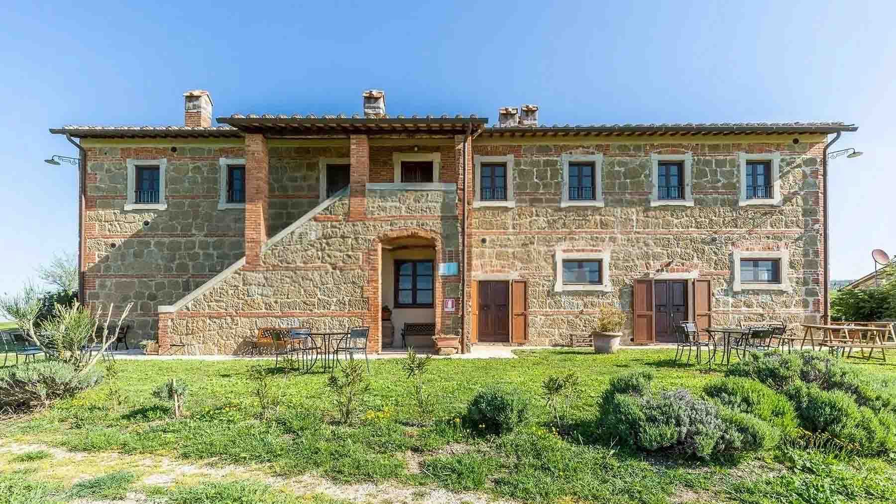 Rustic Country House in Val d’Orcia, Tuscany