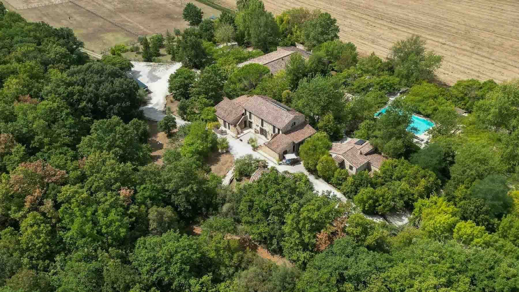 House Portion in Massa Marittima, Tuscany