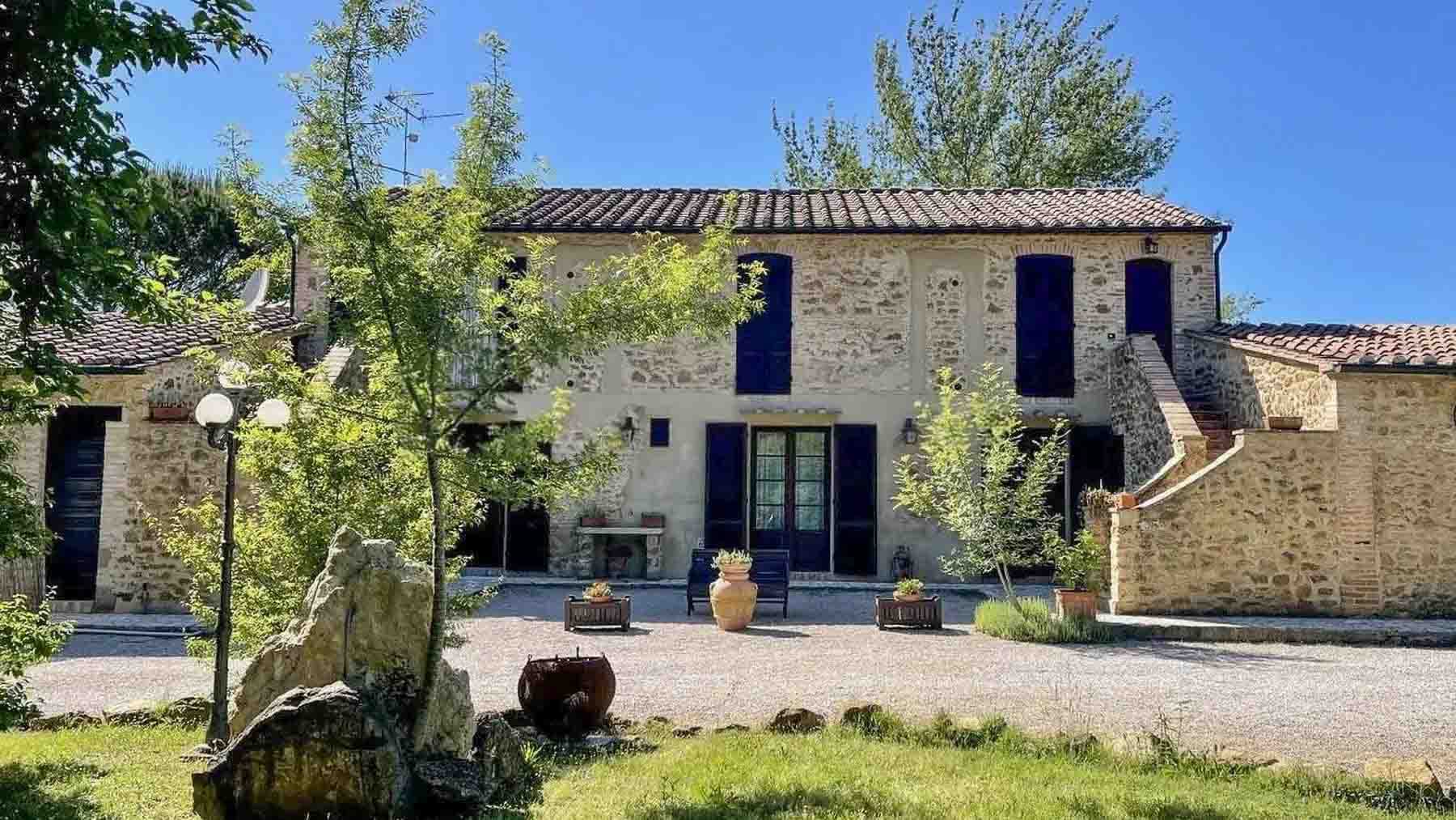 House Portion in Massa Marittima, Tuscany