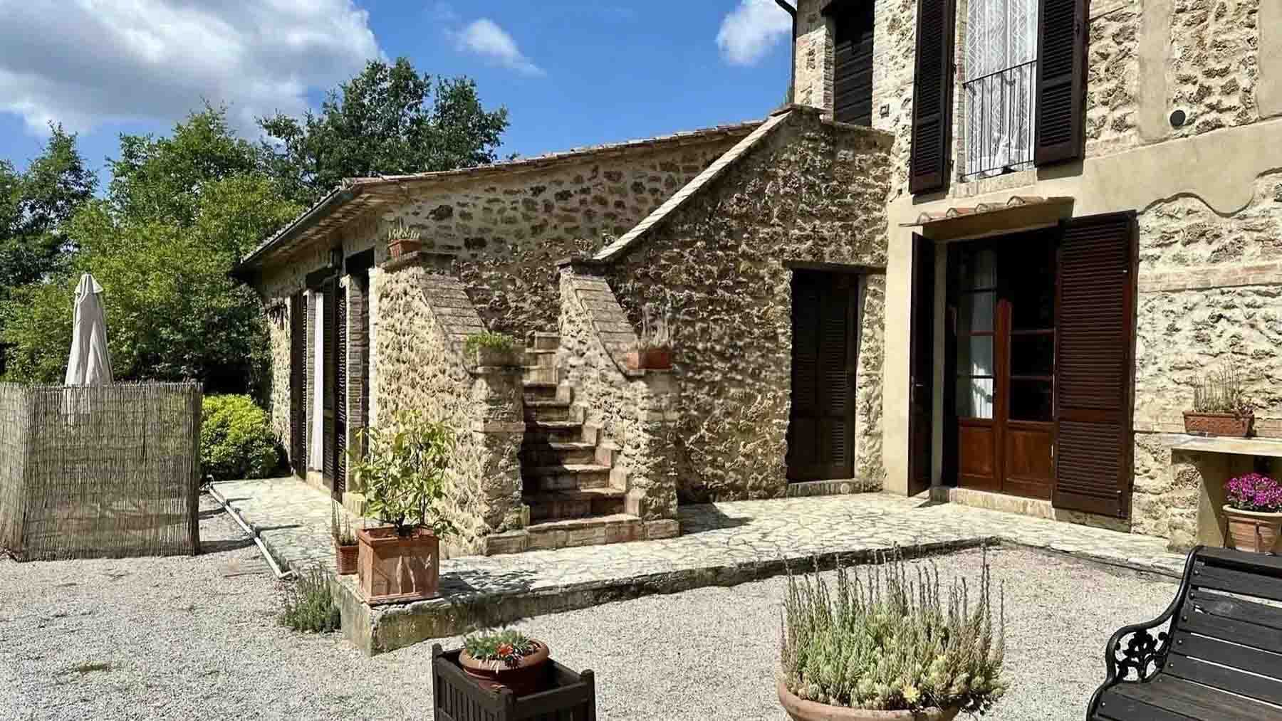 House Portion in Massa Marittima, Tuscany