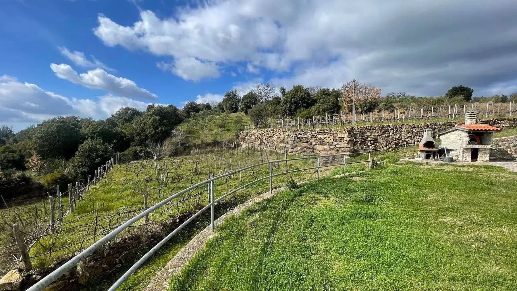 Casale in Toscana con piscina e giardino a Massa Marittima
