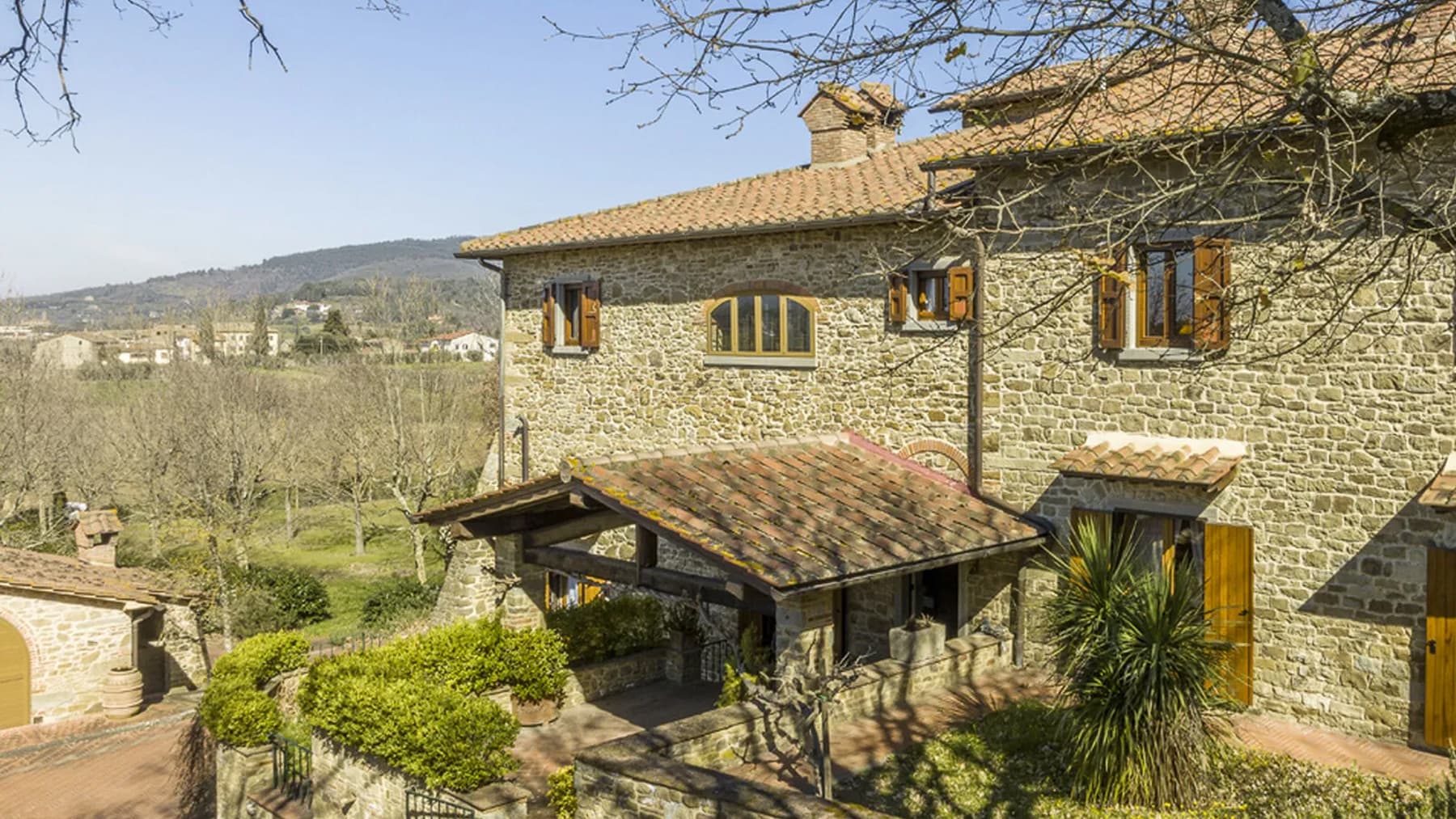 Villa incantevole nel cuore di Cortona, Toscana