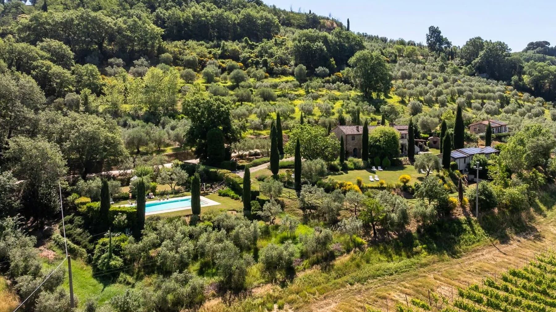 Casale incantevole a Montepulciano, cuore della Toscana