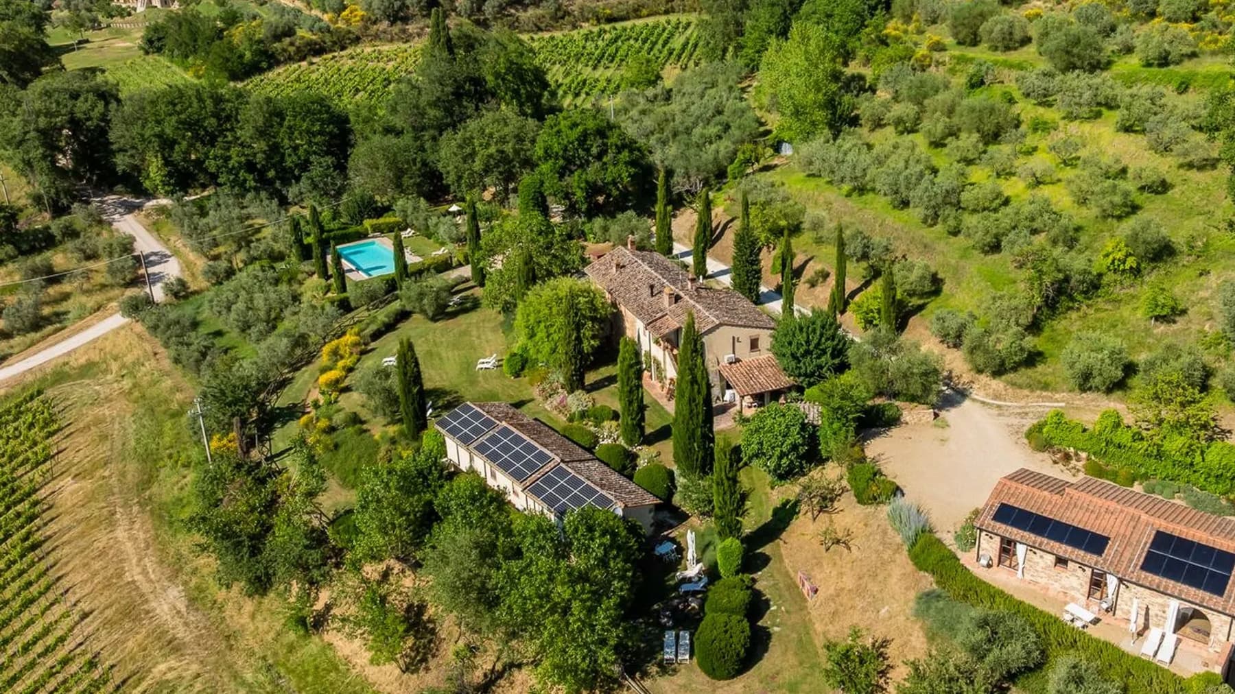 Casale incantevole a Montepulciano, cuore della Toscana