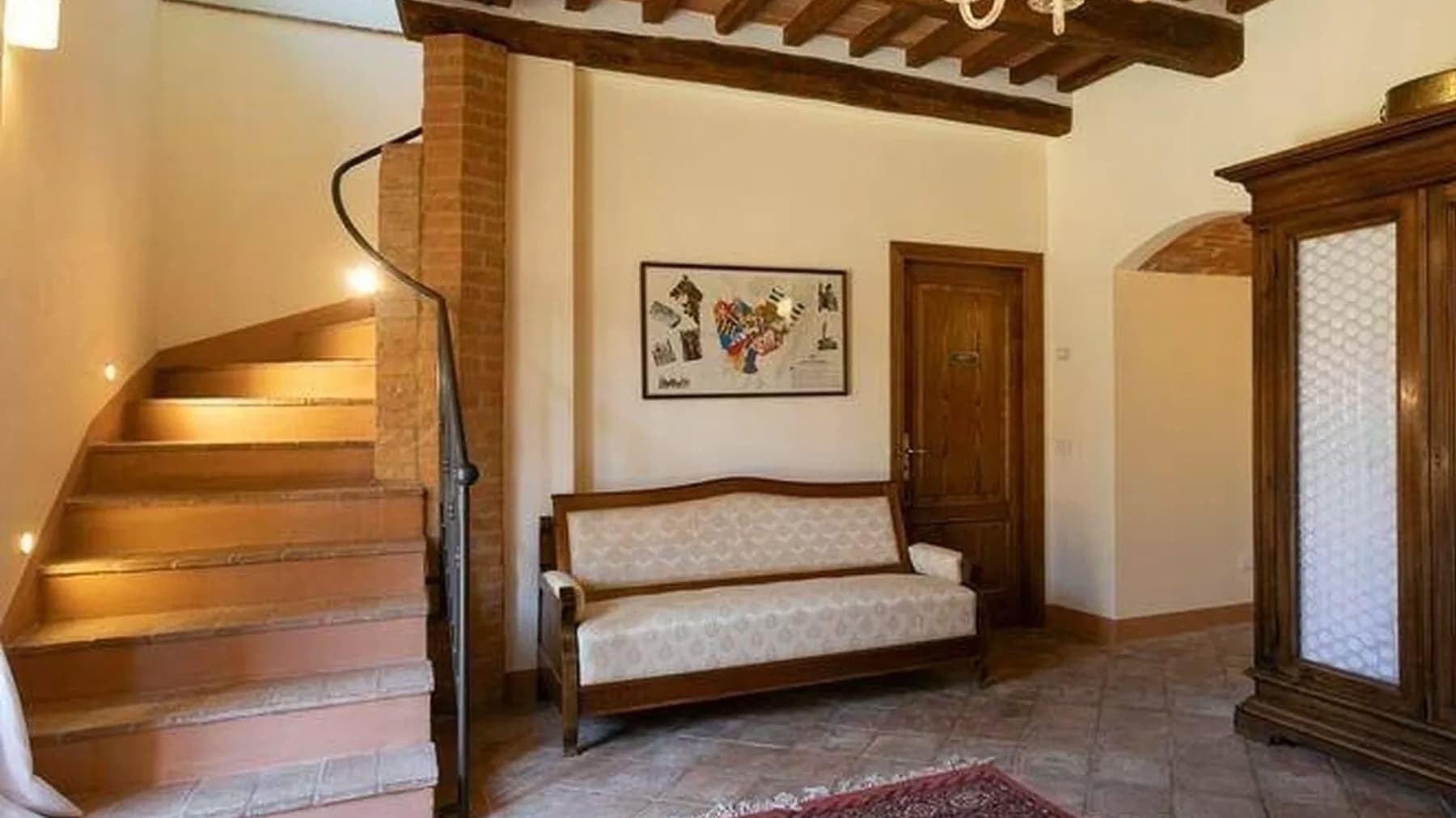 Casale affascinante in Toscana, nel cuore di Siena