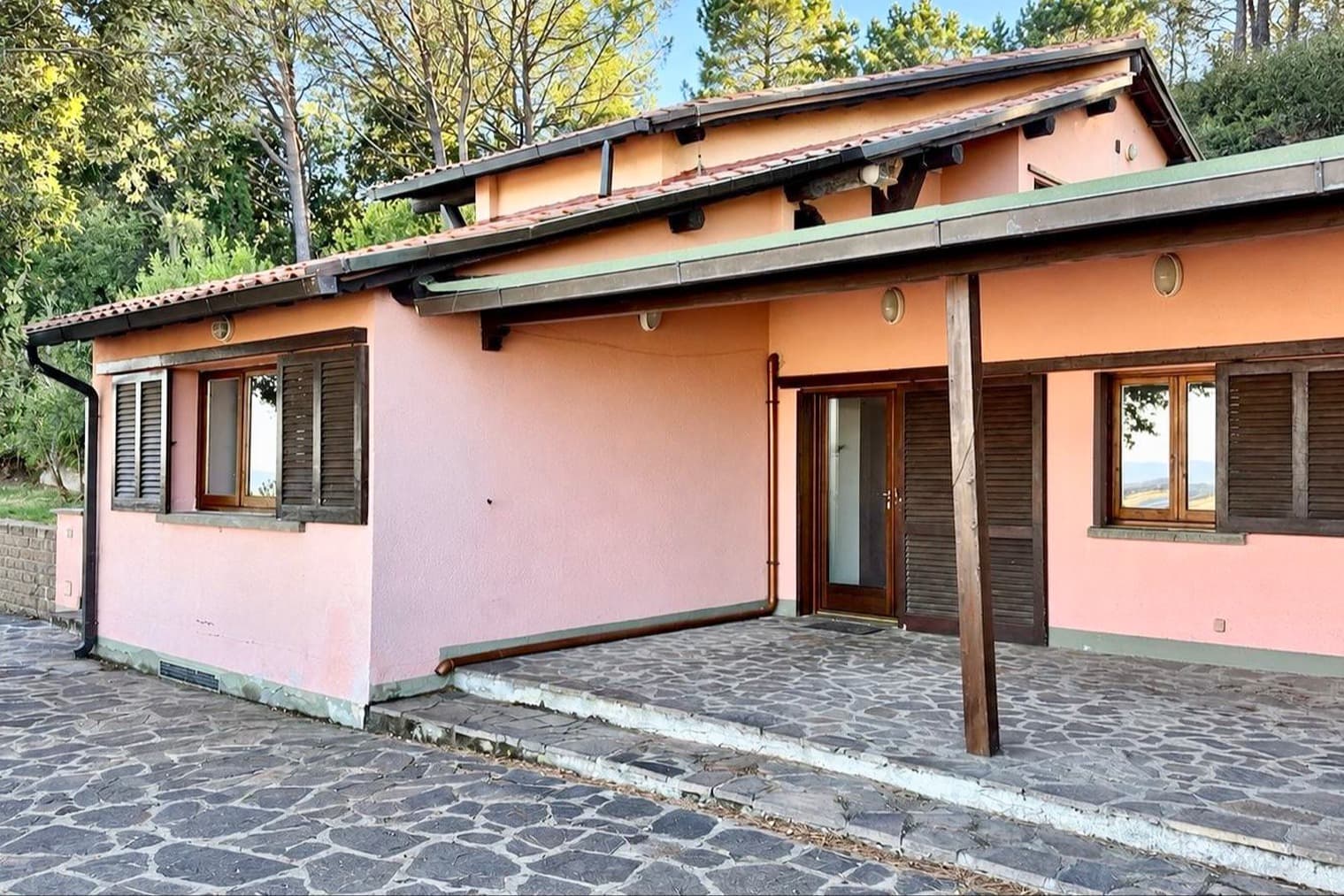 Panoramic Villa with Sea View in Castiglione, Tuscany
