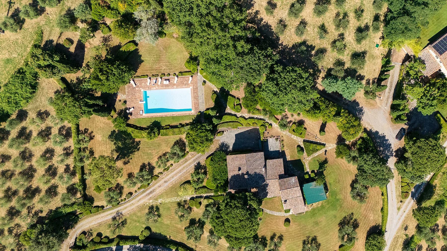 Charming Estate Complex in Cetona, Tuscany