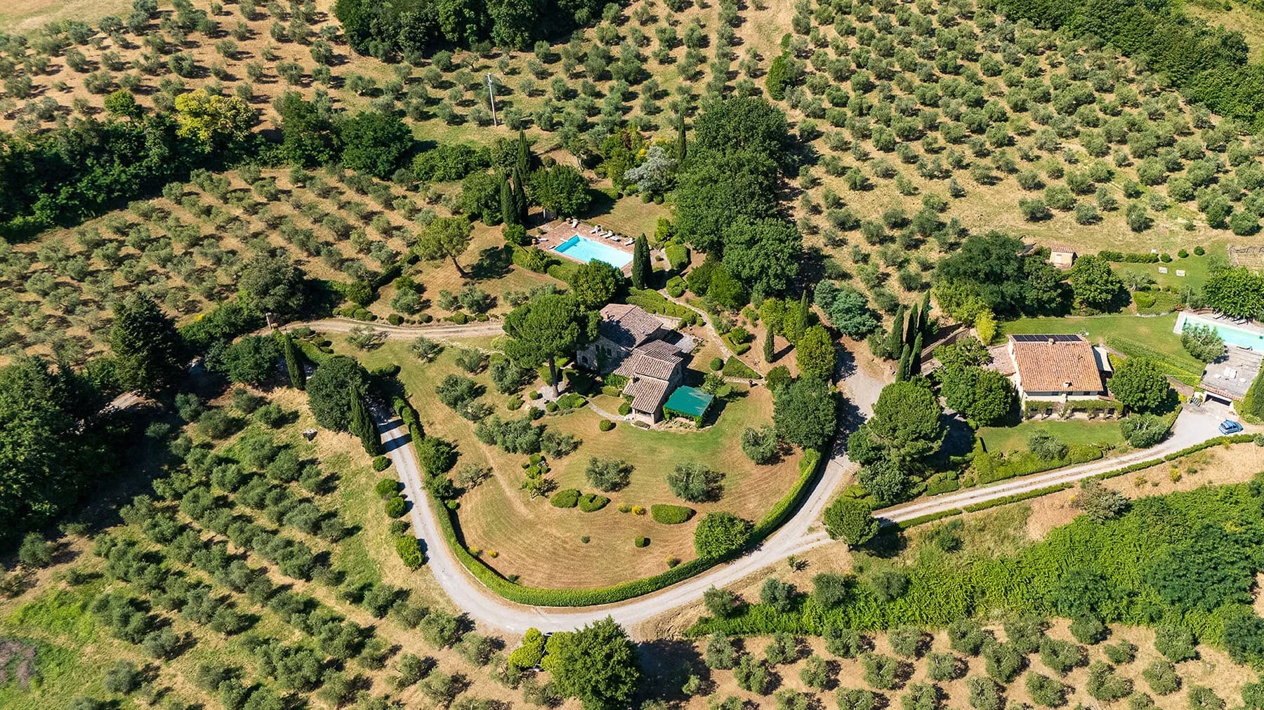 Charming Estate Complex in Cetona, Tuscany