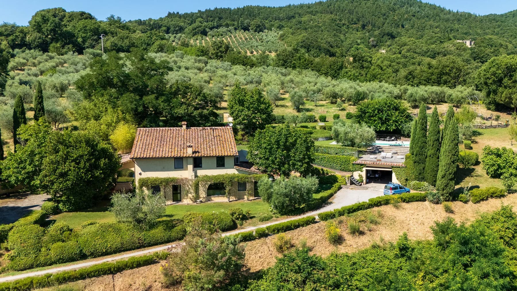 Charming Estate Complex in Cetona, Tuscany