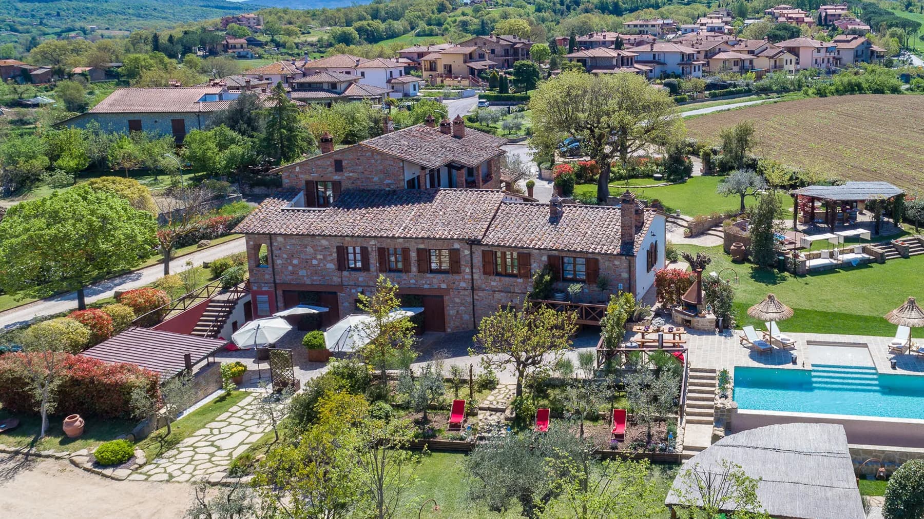 Casale incantevole a Città della Pieve, Umbria
