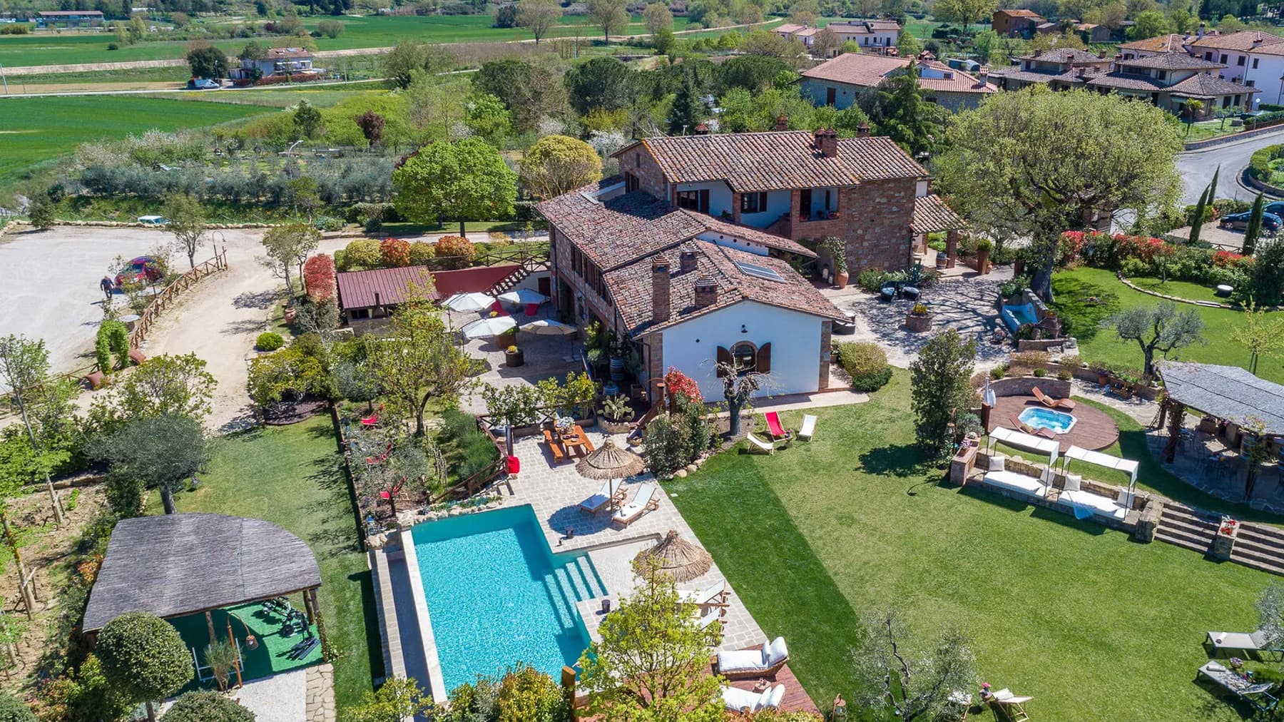 Casale incantevole a Città della Pieve, Umbria