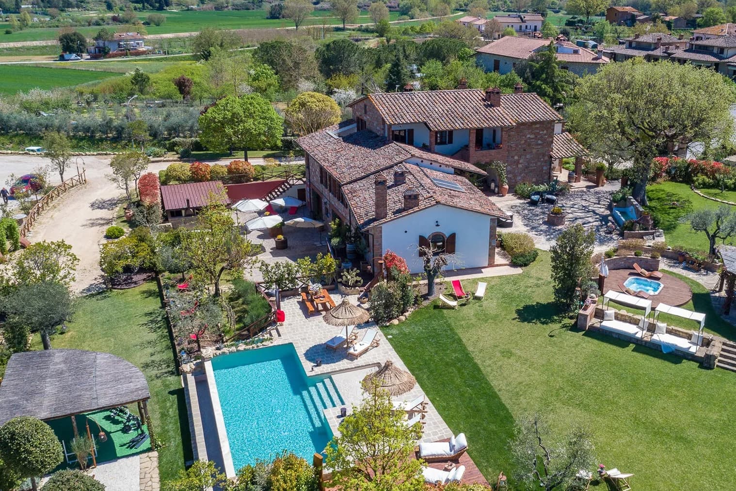 Casale incantevole a Città della Pieve, Umbria