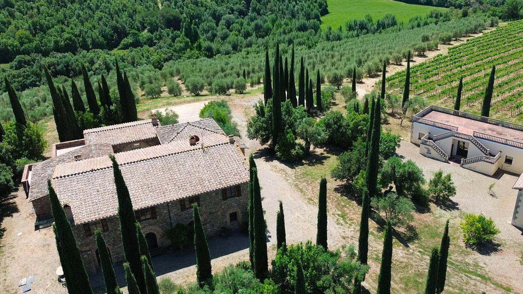 Charming Farm in Val d’Orcia, Tuscany