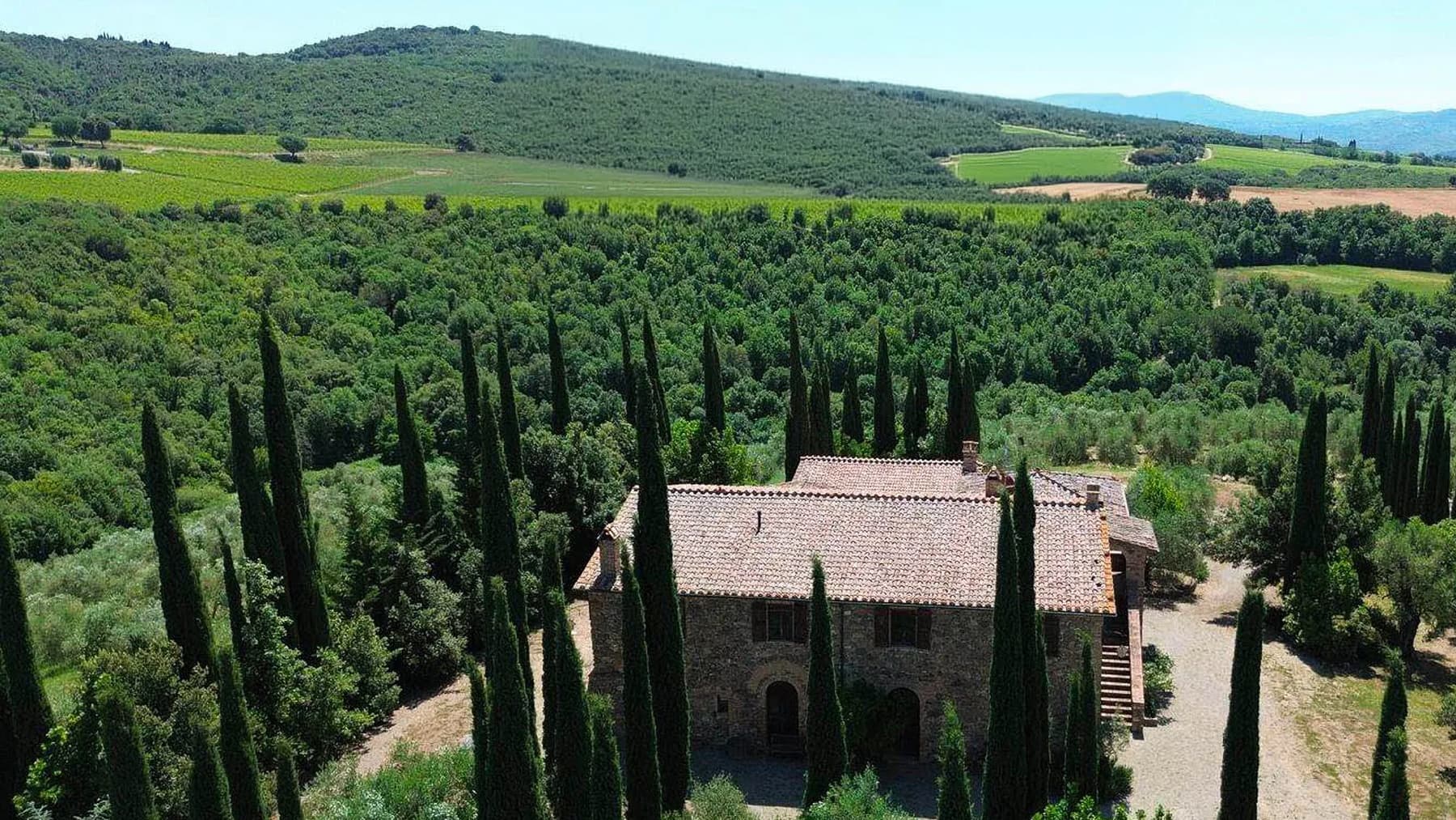 Charming Farm in Val d’Orcia, Tuscany