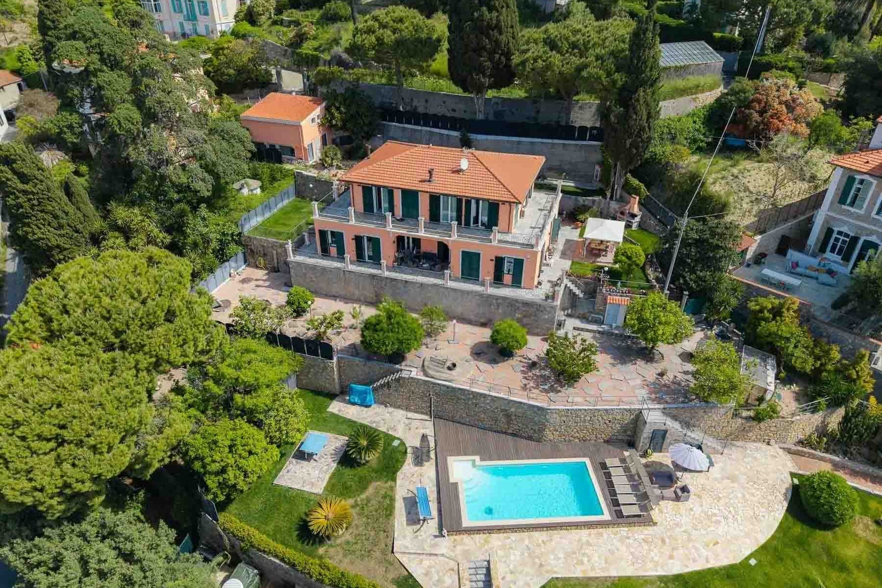 Elegant Villa in Bordighera, Liguria's Charm